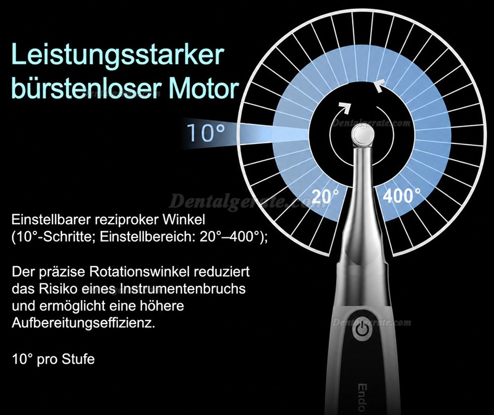 Woodpecker Endo Smart+ Endodontischer Mikromotor mit Hin-und Herbewegung